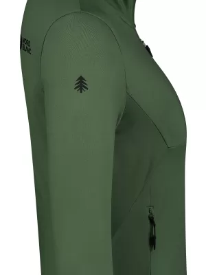 Női powerfleece pulóver NORDBLANC SEDGE NBWFL8291 ZÖLD