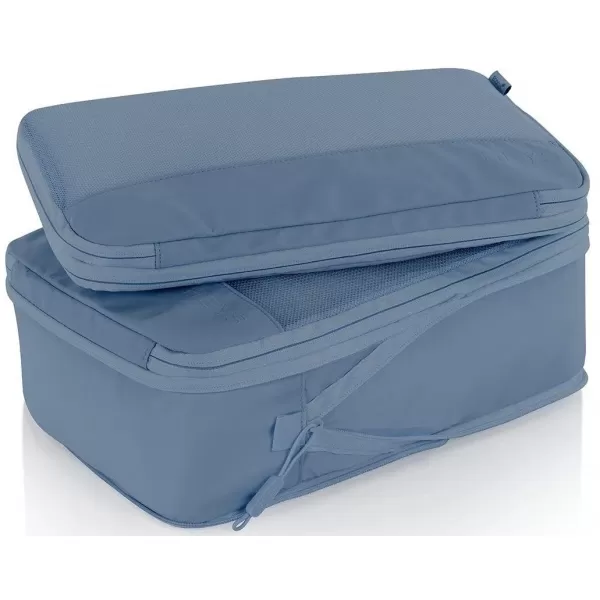  Bőrönd HEYS Ecotex Packing Cube 5 Pc Set KÉK ÓCEÁN 