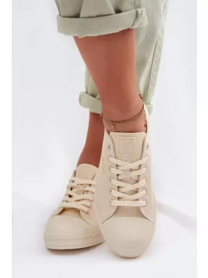Női tornacipő BIG STAR TT274818 BÉZS Big Star Shoes