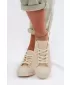 Női tornacipő BIG STAR TT274818 BÉZS Big Star Shoes