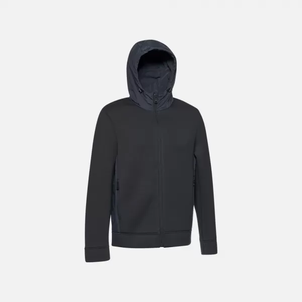  Férfi pulóver GEOX SWEATER G012321 SÖTÉTKÉK 