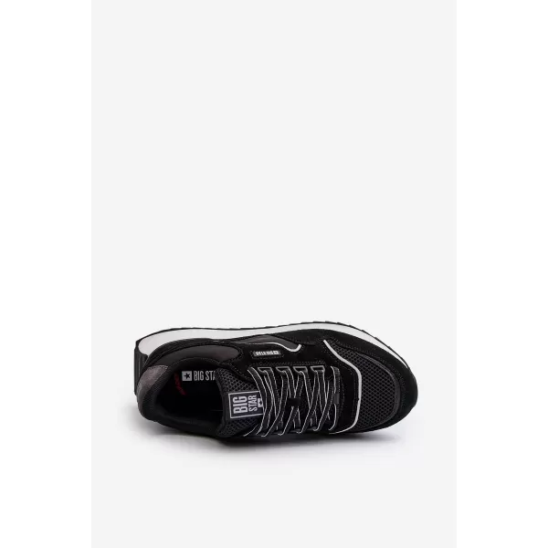  Férfi tornacipő BIG STAR NN174321 BLACK Big Star Shoes 