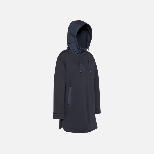  Női parka GEOX SWEATER G012426 SÖTÉTKÉK 