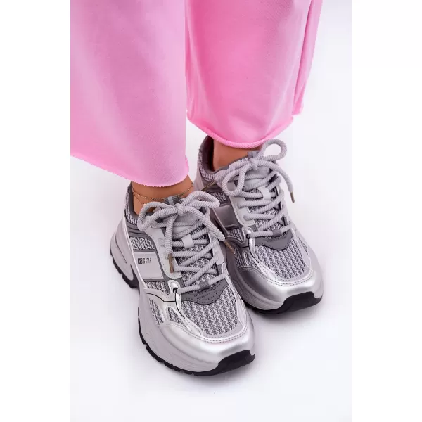  Női tornacipő BIG STAR RR274A193 GREY Big Star Shoes 