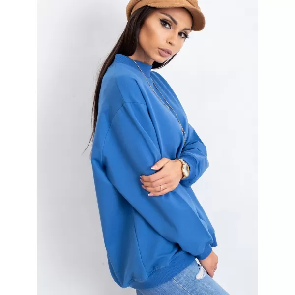  Női pulóver BASIC FEEL GOOD RV-BL-5185.73P SÖTÉTKÉK 