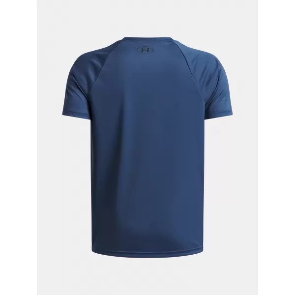  Fiú póló UNDER ARMOUR UA TECH BIG LOGO SS 1363283-498 KÉK 