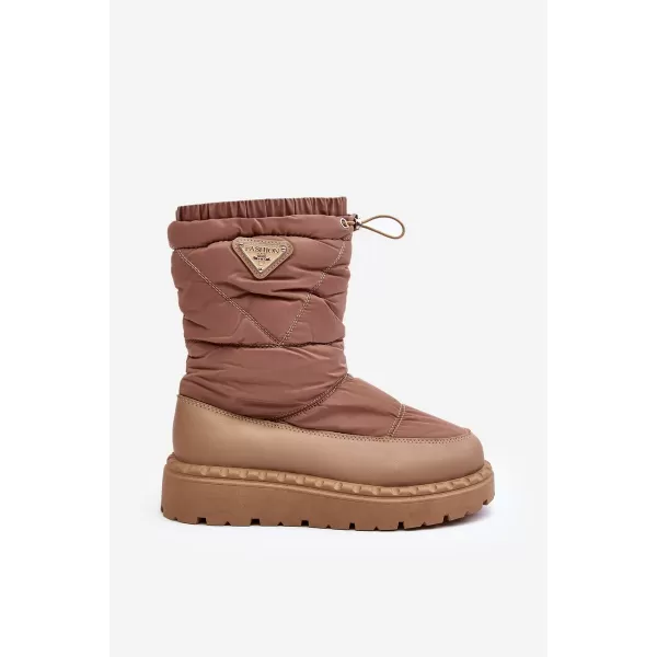  Női hóemberek BOTO LURETA 28724 KHAKI 
