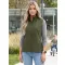 Női softshell mellény ALTISPORT NoPrint NP/ALW965 KATONAI