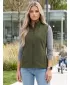 Női softshell mellény ALTISPORT NoPrint NP/ALW965 KATONAI