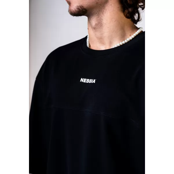  Túlméretezett póló POWER 898 BLACK Nebbia 