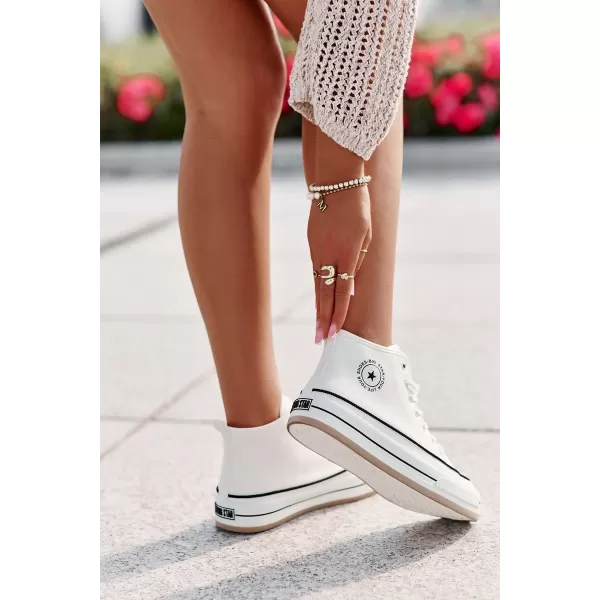 Női tornacipő BIG STAR OO274061 WHITE Big Star Shoes 