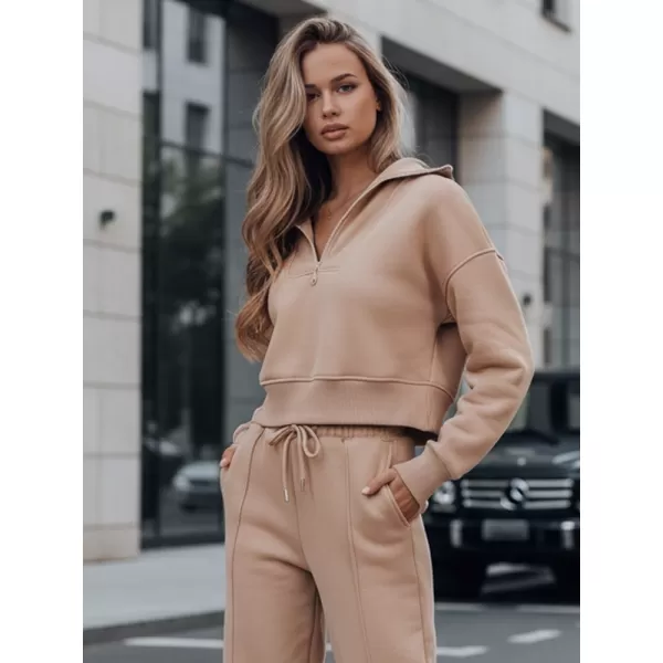  Női szett DSTREET AY0975 BÉZS 