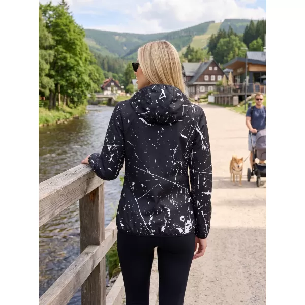  Női prémium softshell kabát ALTISPORT VOJ/ALW034JACK01 FEKETE 
