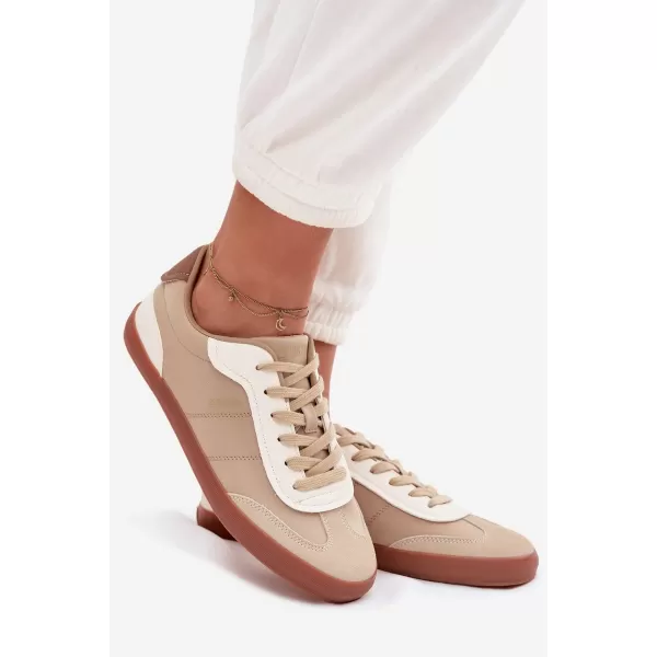  Női tornacipő BIG STAR TT274420 BÉZS Big Star Shoes 