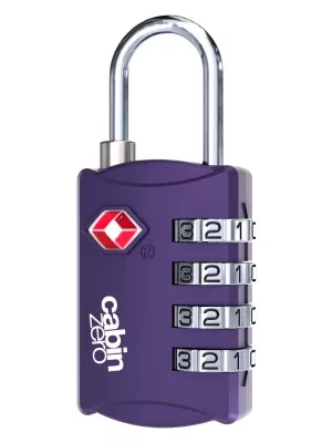 Zár CABINZERO TSA Travel Lock VIGASZTALÓ ÉGBOLT