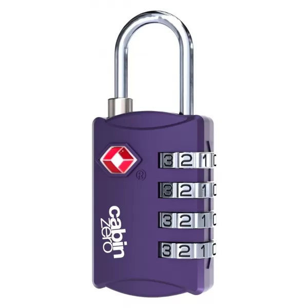  Zár CABINZERO TSA Travel Lock VIGASZTALÓ ÉGBOLT 