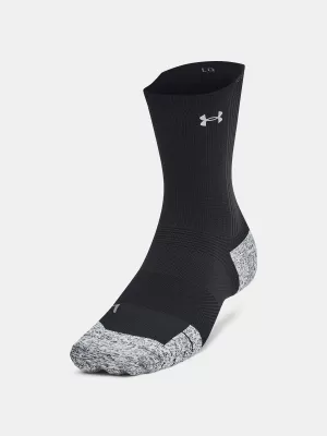 Zokni UNDER ARMOUR UA AD RUN CUSHION CREW (3 PÁRY) 1387043-001 FEKETE