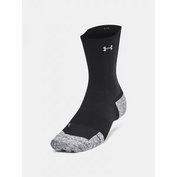  Zokni UNDER ARMOUR UA AD RUN CUSHION CREW (3 PÁRY) 1387043-001 FEKETE 