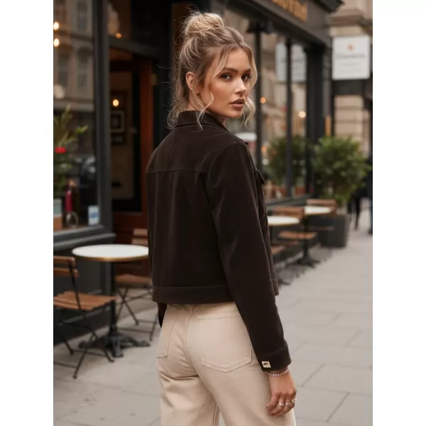  Női kabát DSTREET TY5583 BARNA 