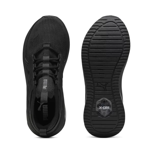  Csizma PUMA AYRO STREET 312965_02 PUMA FEKETE/ÁRNYÉKSZÜRKE 