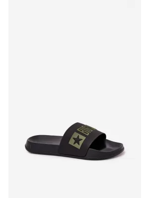 Férfi papucs BIG STAR SS174359 BLACK Big Star Shoes