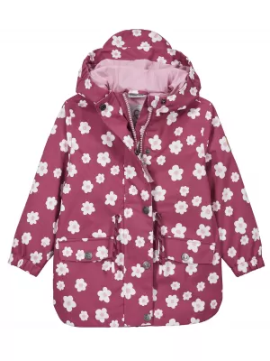 Lány parka KILLTEC FIOS 18 44175-430 RÓZSASZÍN NYOMATTAL