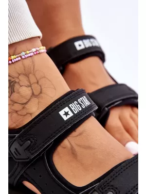 Női cipő BIG STAR LL274789 BLACK Big Star Shoes
