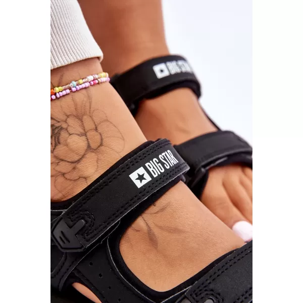  Női cipő BIG STAR LL274789 BLACK Big Star Shoes 