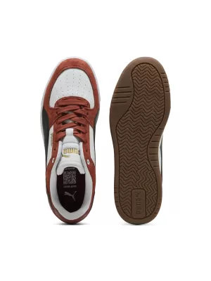 Csizma PUMA CAVEN III OG 404485_03 RED/ PIROS/PUMA FEKETE/PUMA FEHÉR