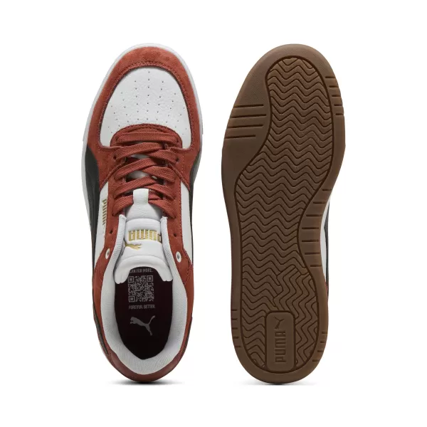  Csizma PUMA CAVEN III OG 404485_03 RED/ PIROS/PUMA FEKETE/PUMA FEHÉR 