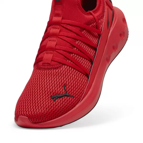 Csizma PUMA SOFTRIDE CARSON FRESH 310155_03 FOR ALL TIME RED/ MINDEN IDŐK PIROS/PUMA FEKETE 