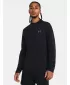 Férfi póló UNDER ARMOUR VANISH ELITE SEAMLESS 1/4 ZP 1382798-001 FEKETE