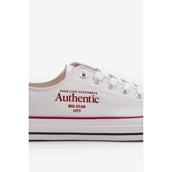  Férfi tornacipő BIG STAR NN174006 WHITE Big Star Shoes 