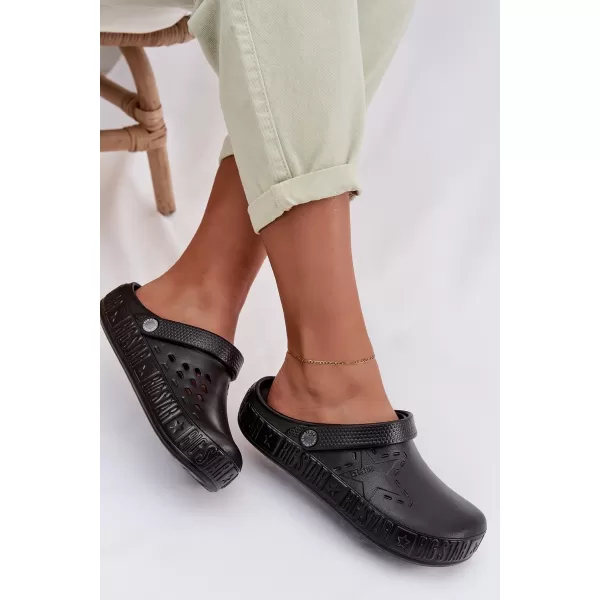  Női papucsok BIG STAR TT274A084 BLACK Big Star Shoes 