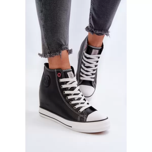  Női tornacipő CROSS NN2R4005 BLACK Cross Jeans 