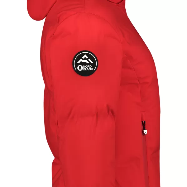  Női téli kabát NORDBLANC SOAR NBWJL8069 PIROS 