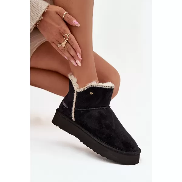  Női hóemberek WRANGLER 20253093.25Y FEKETE 