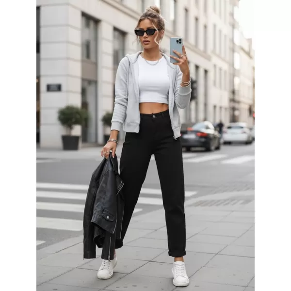  Női nadrág DSTREET UY2868 FEKETE 