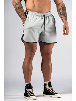 Sweat rövidnadrág HERO 295 LIGHT GREY Nebbia