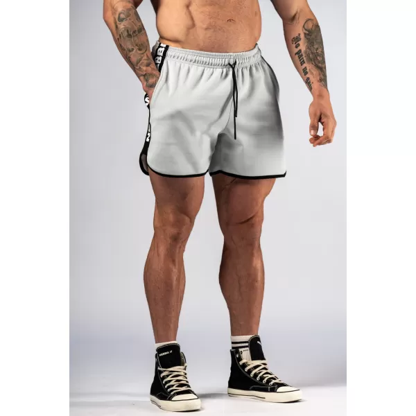  Sweat rövidnadrág HERO 295 LIGHT GREY Nebbia 