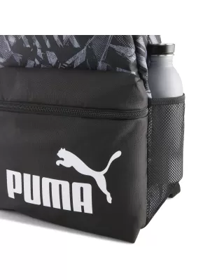 Hátizsák PUMA PHASE AOP BACKPACK 091169_05 PUMA FEKETE/GRAFIKUS AOP