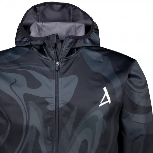  Férfi prémium softshell kabát ALTISPORT VOJ/ALM072JACK01 FEKETE 