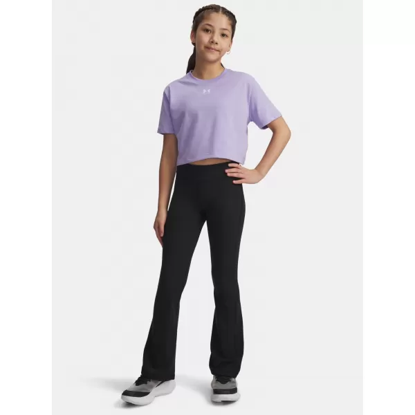  Lány sportnadrág UNDER ARMOUR MOTION FLARE PANT 1379988-001 FEKETE 
