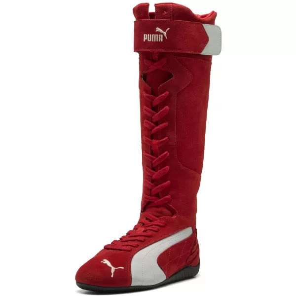  Női cipők PUMA SPEEDCAT BOOT WNS 403770-02 MINDEN IDŐK PIROS 
