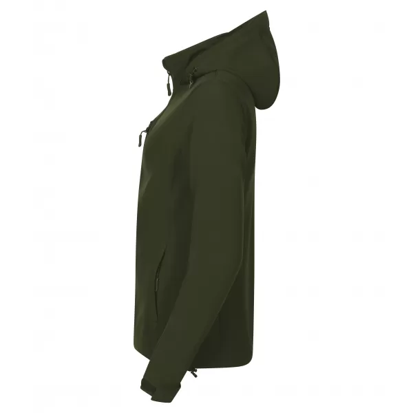  Női softshell kabát ALTISPORT NoPrint NP/ALW945 KATONAI 