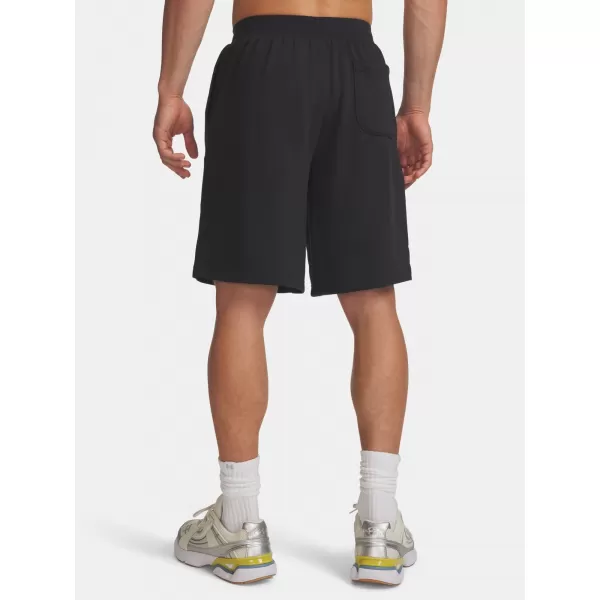  Férfi rövidnadrág UNDER ARMOUR RIVAL LW SHORTS 6009345-001 FEKETE 