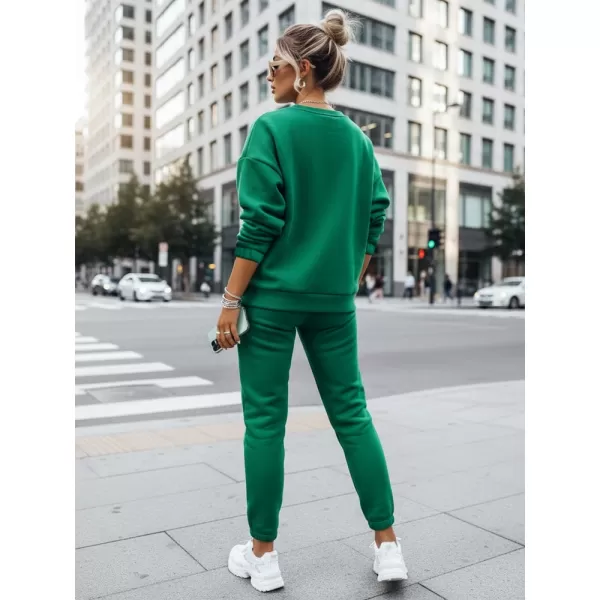  Női szett DSTREET AY0781 ZÖLD 