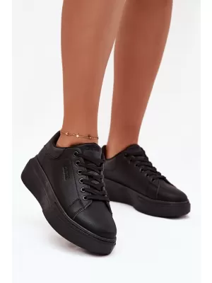 Női tornacipő BIG STAR SS274244 BLACK Big Star Shoes