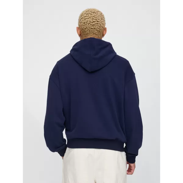  Férfi pulóver GAP LOGO PULLOVER HOODIE 744731-00 HADITENGERÉSZET EGYENRUHA 