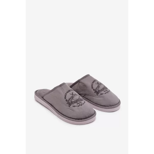  Férfi papucs BOTO TIRANNE 40751 SZÜRKE 